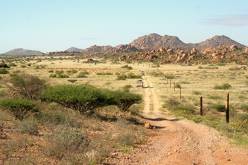 Iona National Park (Parque Nacional do Iona)